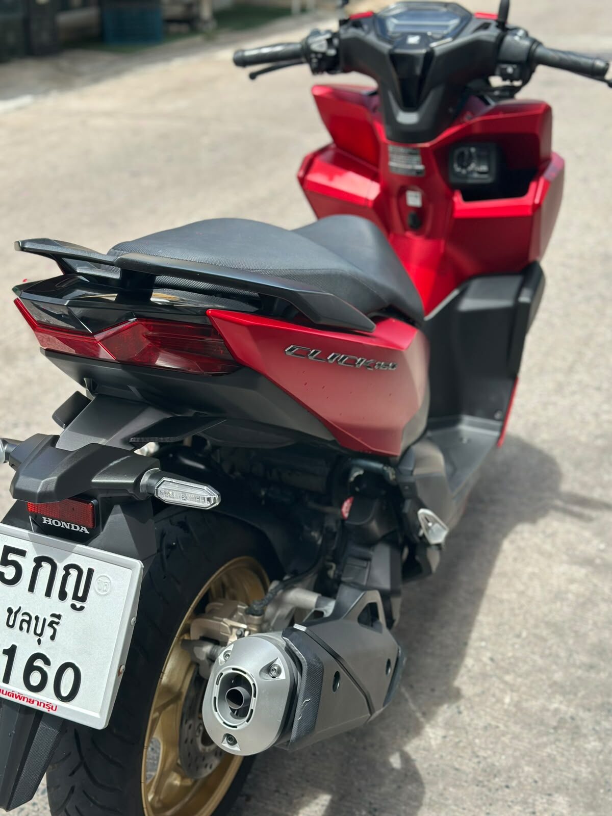 Honda Click 160cc ABS — 5