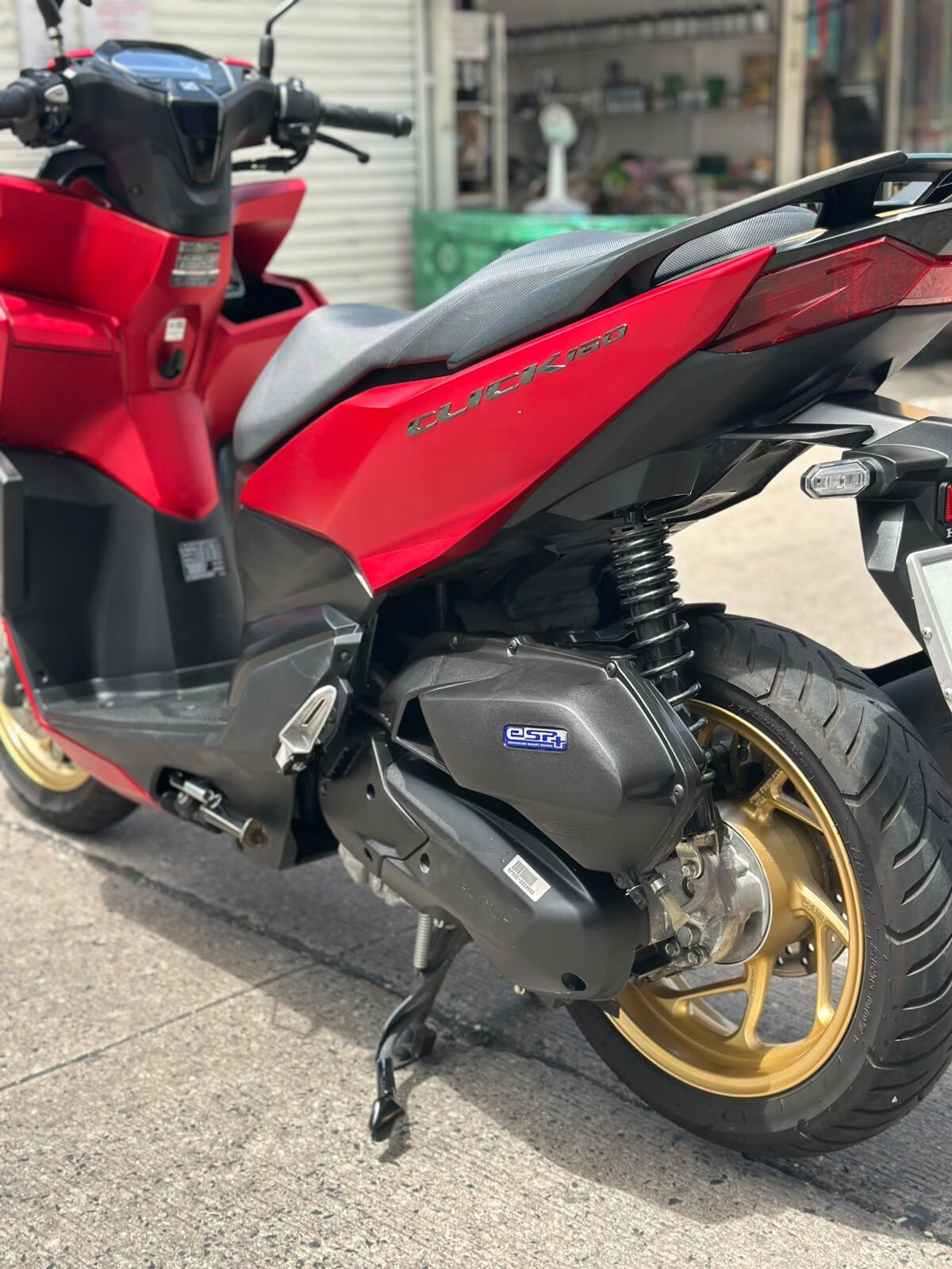 Honda Click 160cc ABS — 6