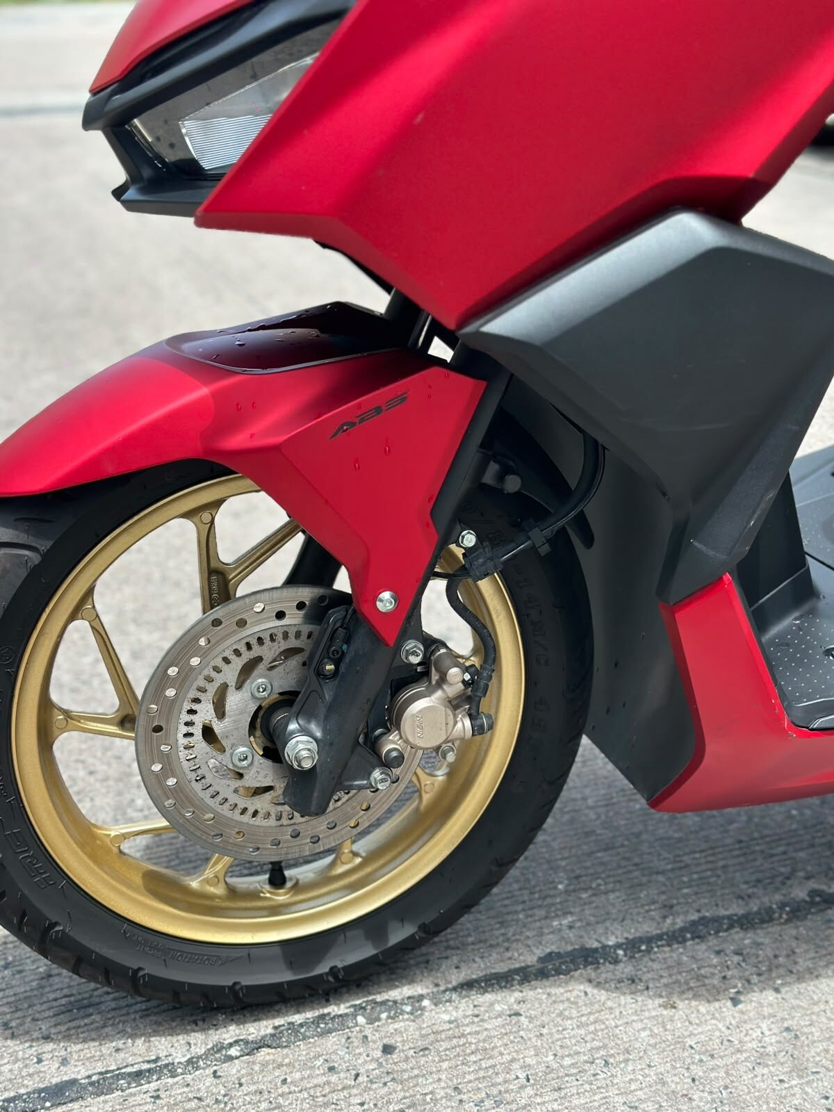 Honda Click 160cc ABS — 7