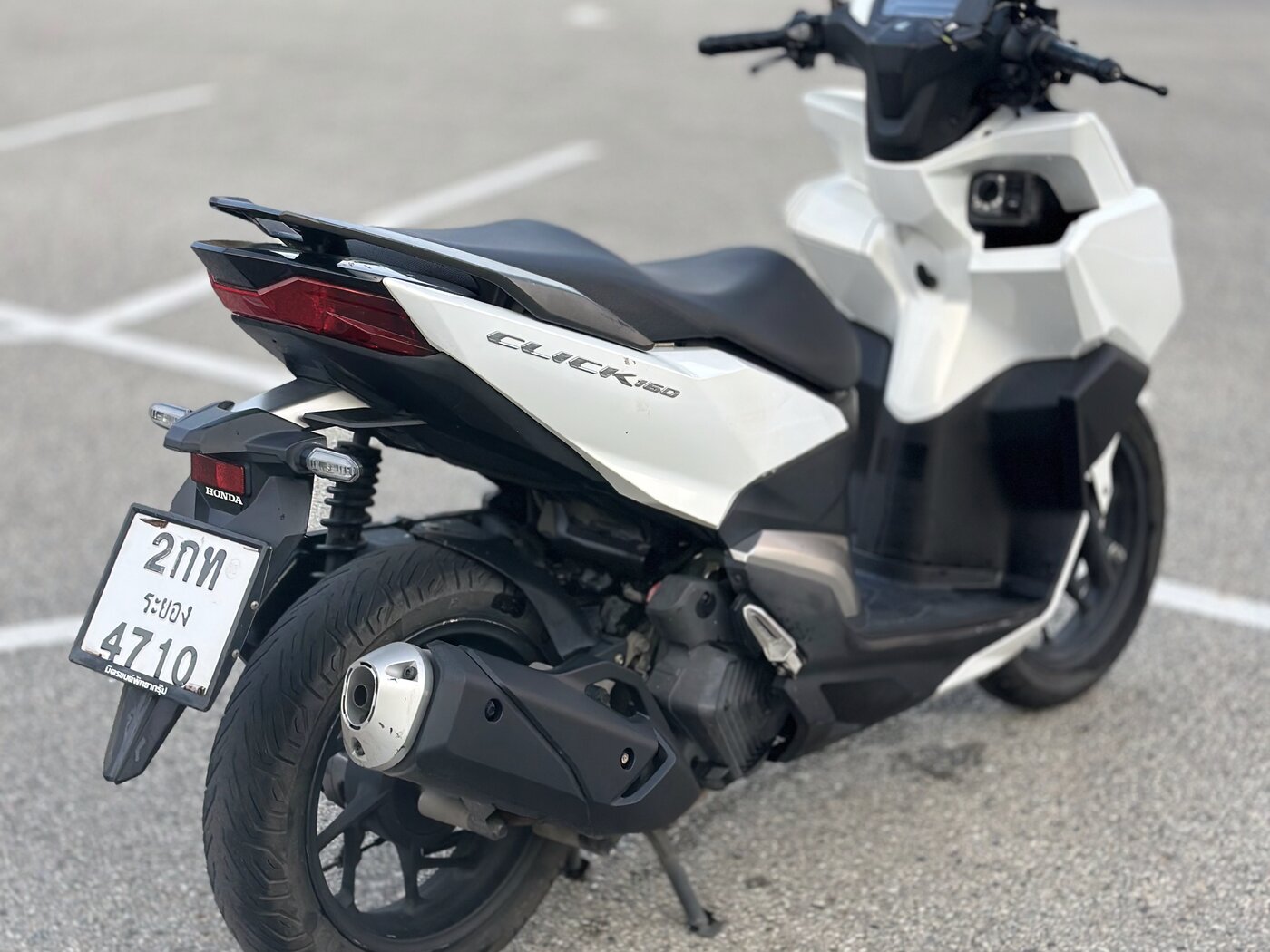 Honda Click 160cc Keyless — 5
