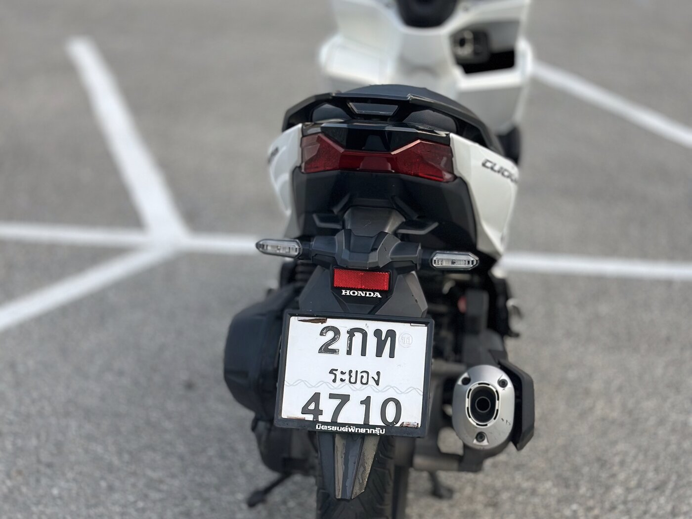 Honda Click 160cc Keyless — 6