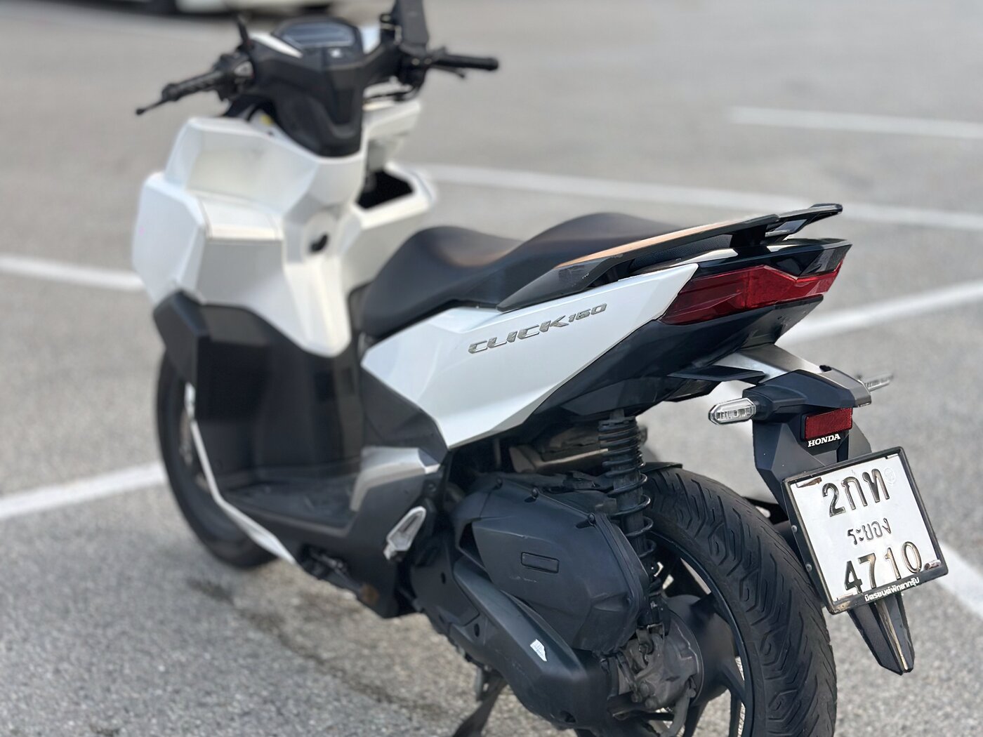 Honda Click 160cc Keyless — 7