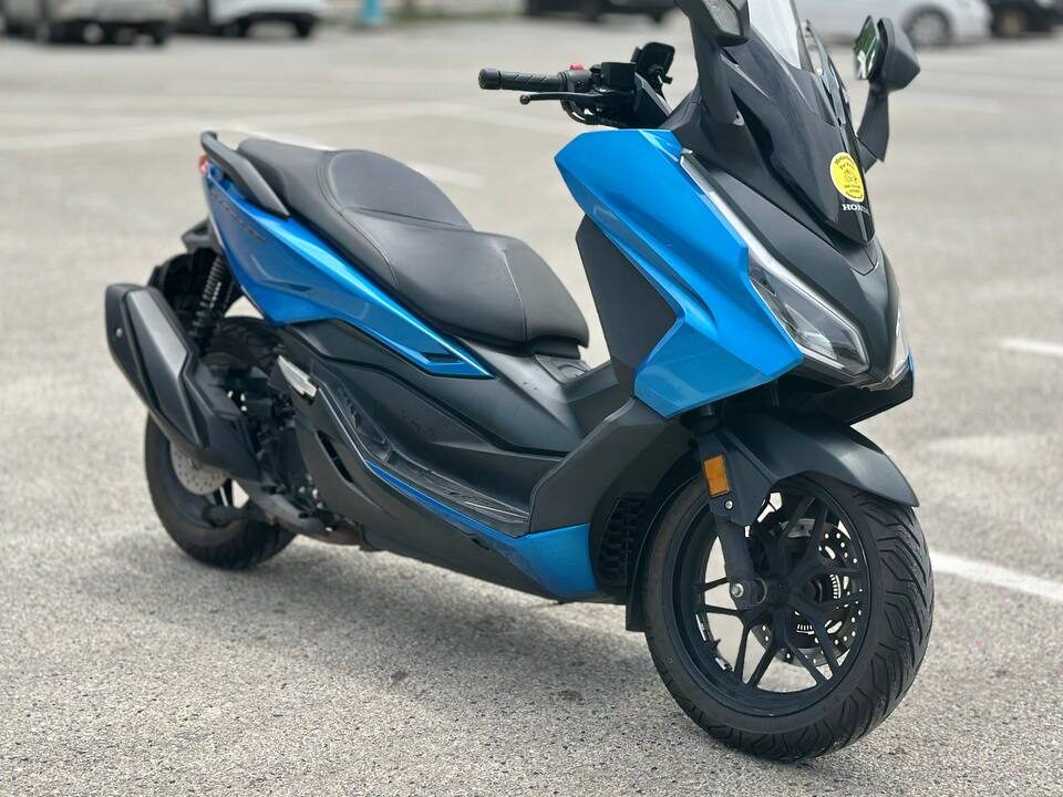 Honda Forza 350cc Keyless — 2