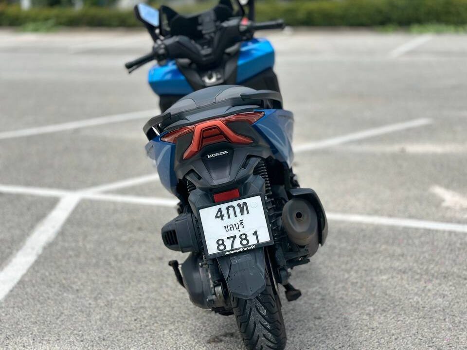 Honda Forza 350cc Keyless — 8