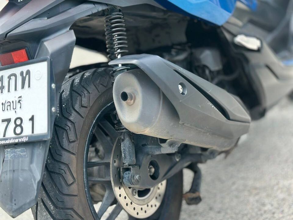 Honda Forza 350cc Keyless — 10