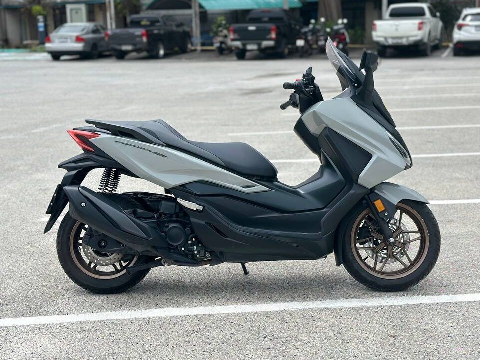Honda Forza 350cc New — 2