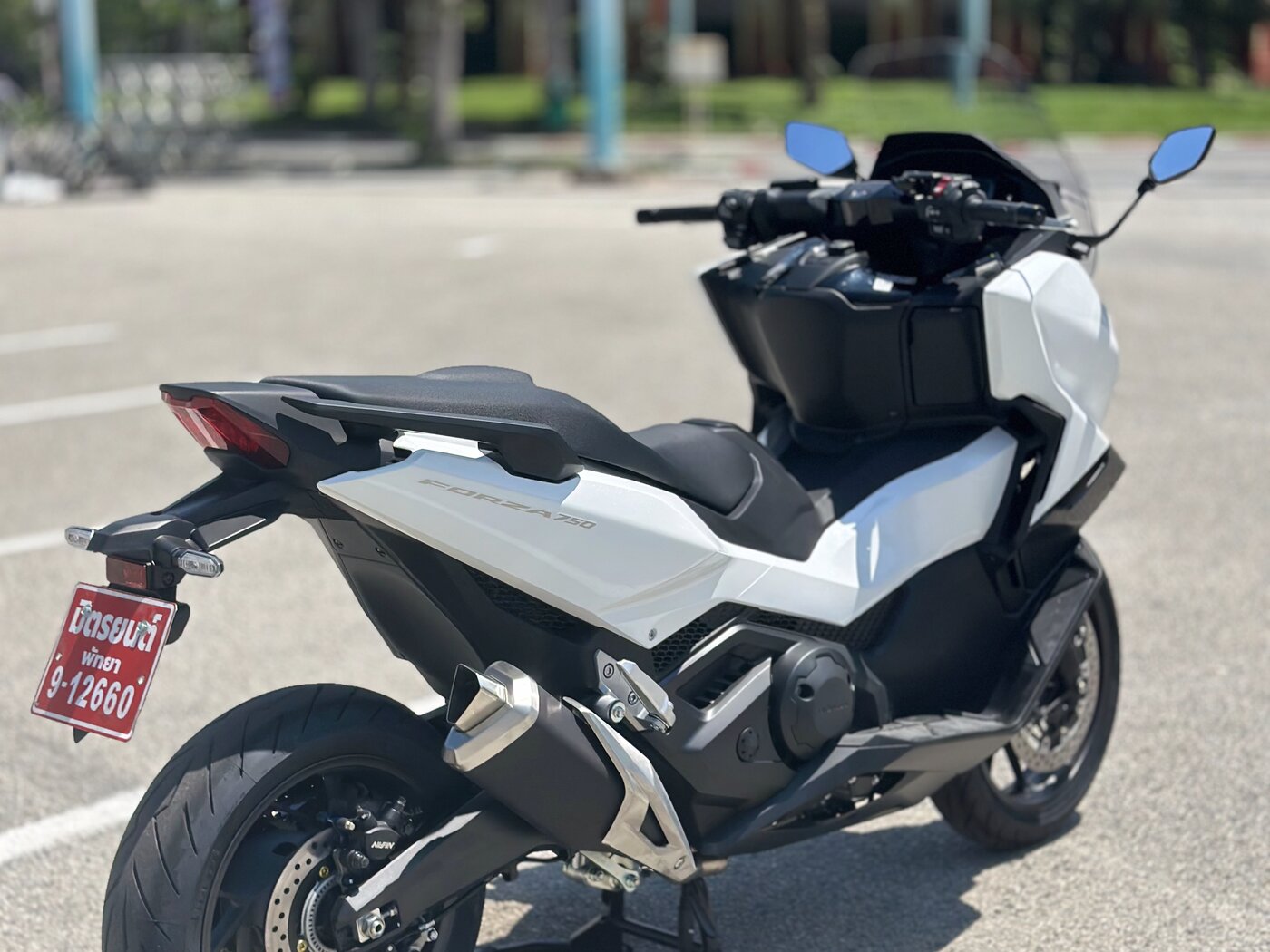 Honda Forza 750 — 5