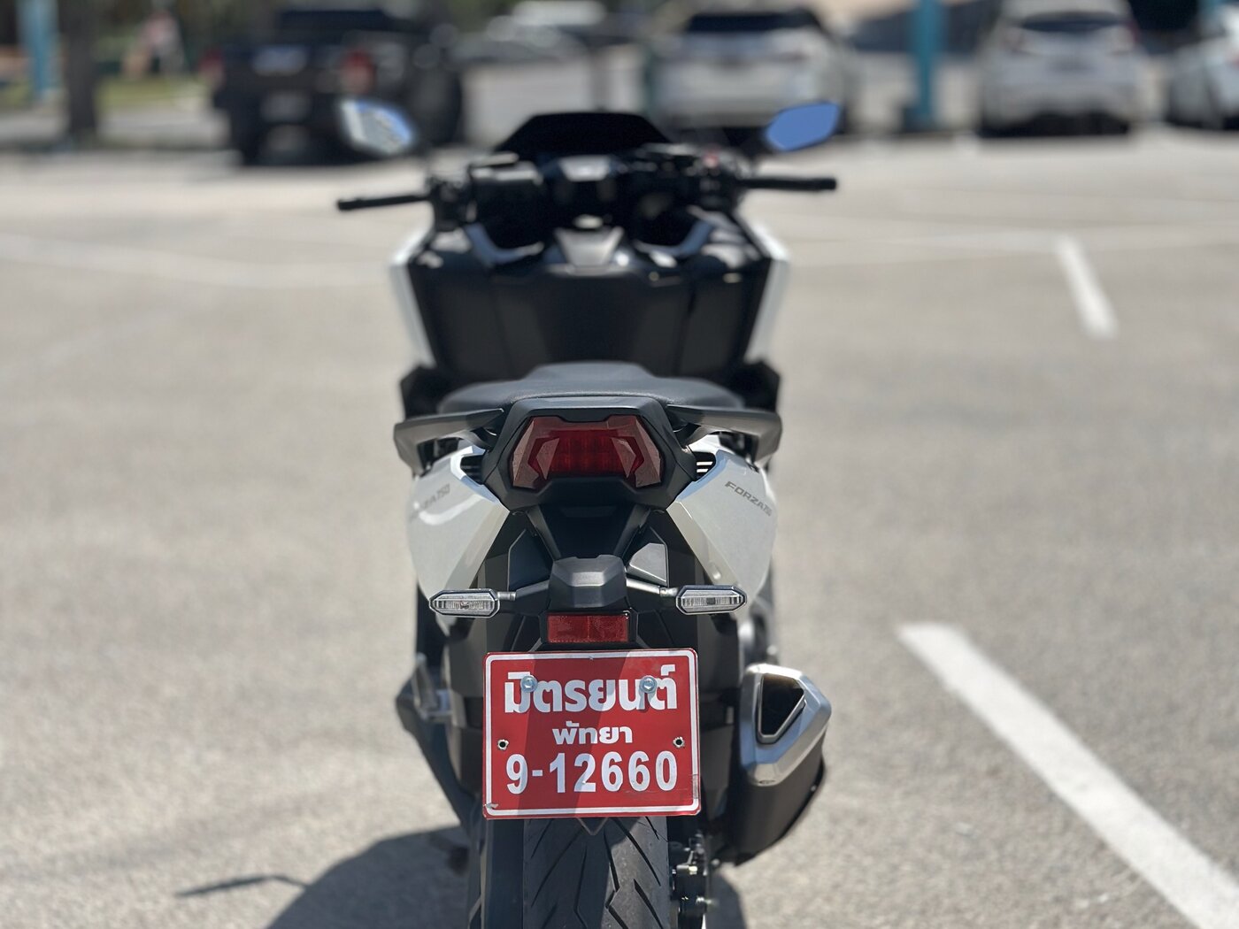 Honda Forza 750 — 6