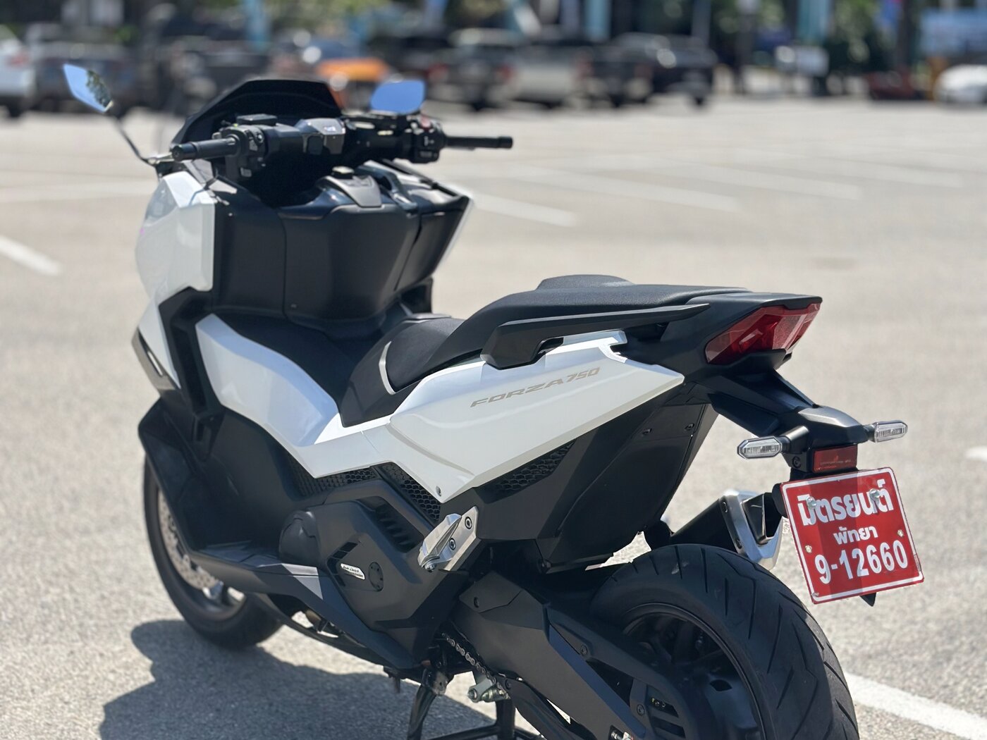 Honda Forza 750 — 7