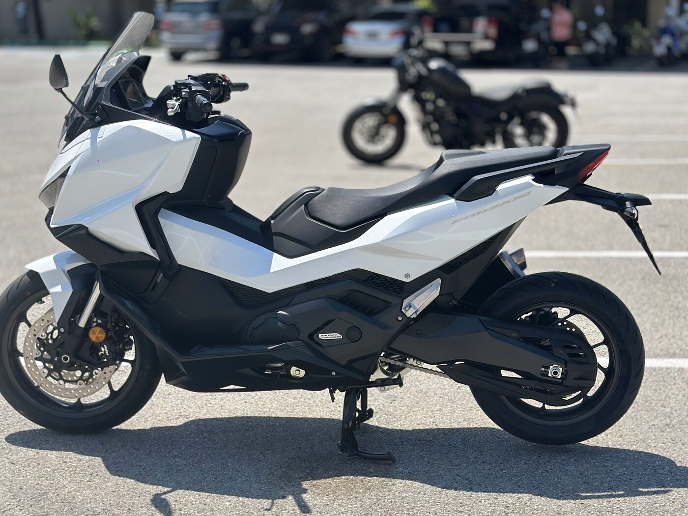 Honda Forza 750 — 8