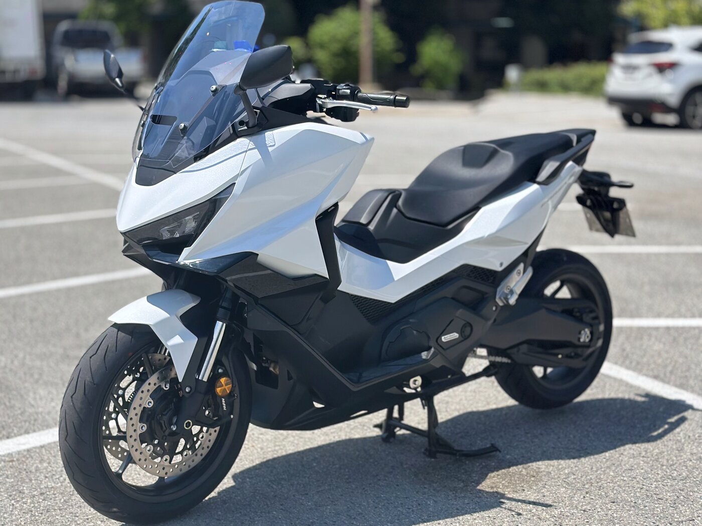 Honda Forza 750 — 9