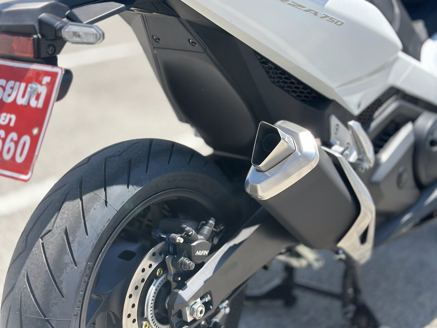 Honda Forza 750 — 10