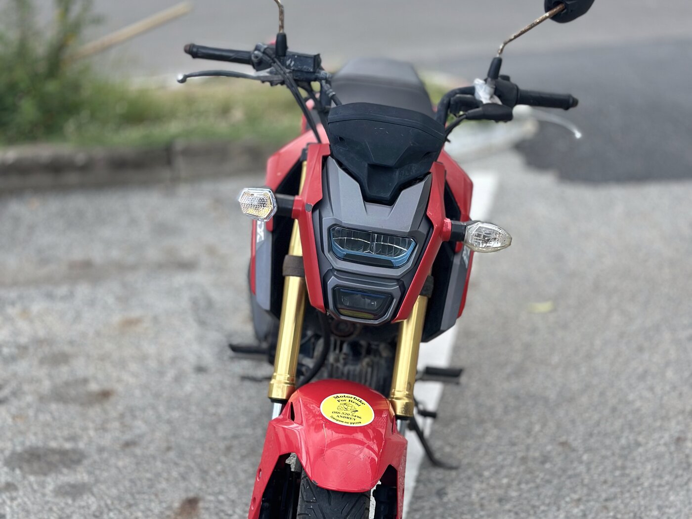 Honda MSX 125cc — 2