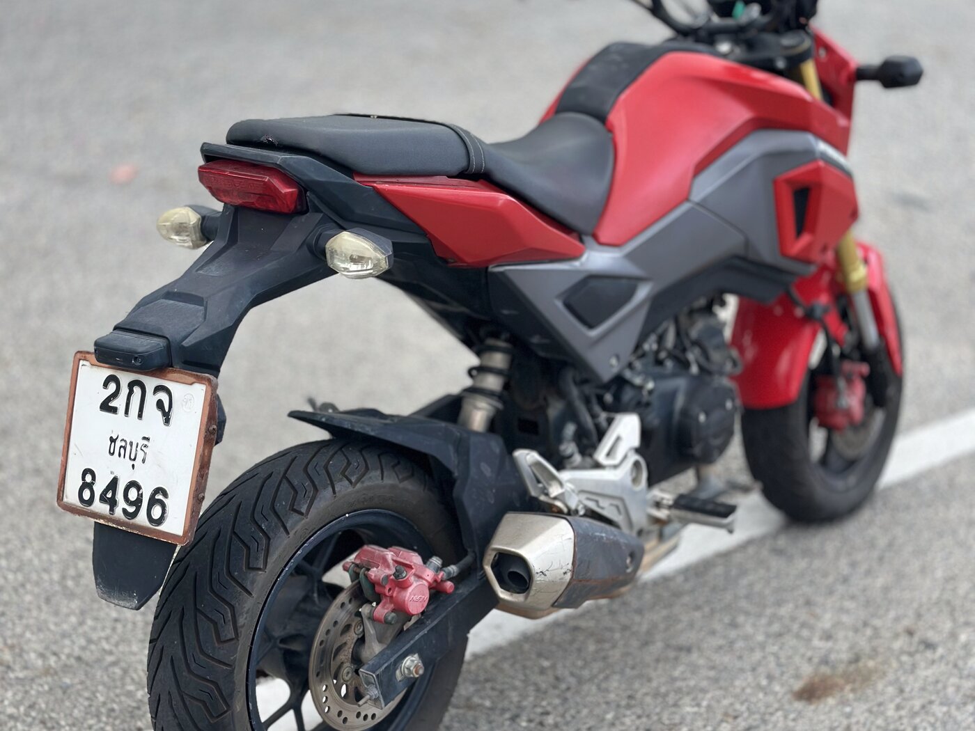 Honda MSX 125cc — 5