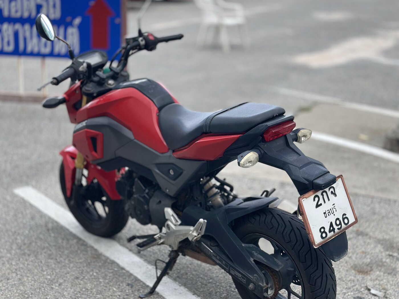 Honda MSX 125cc — 7