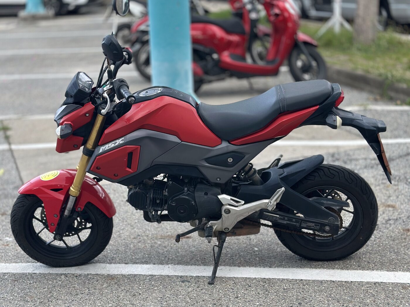Honda MSX 125cc — 8