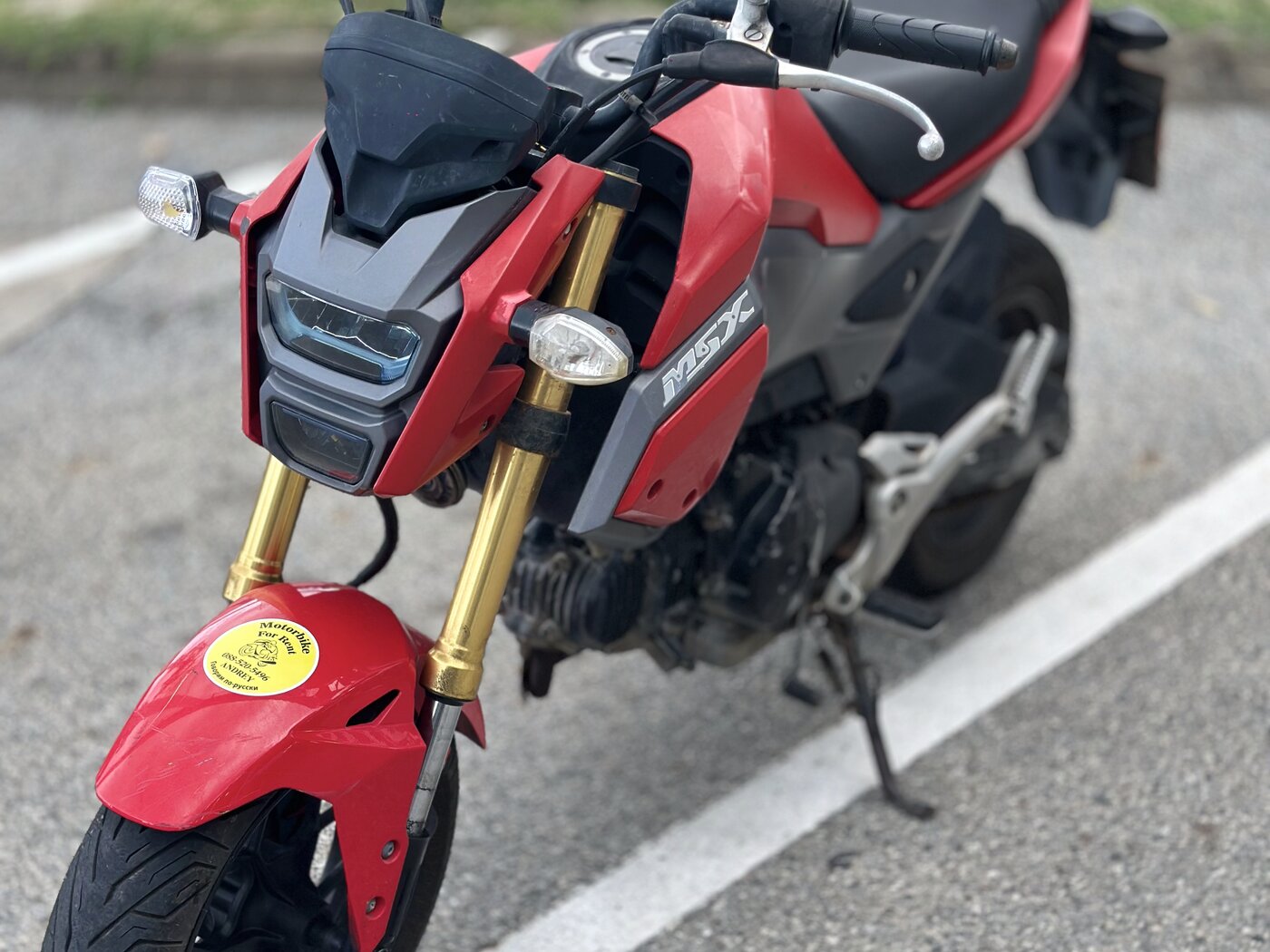 Honda MSX 125cc — 9