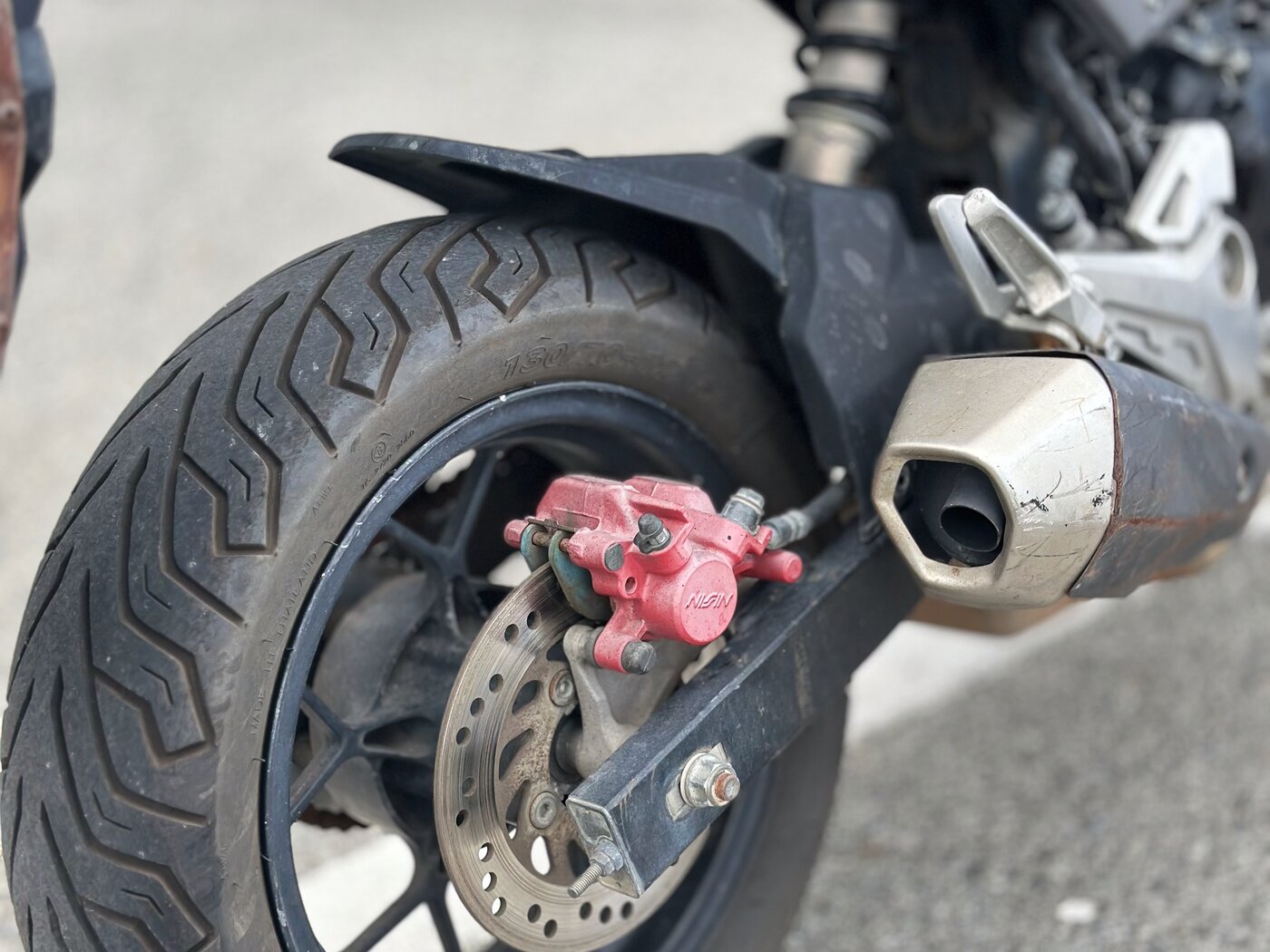 Honda MSX 125cc — 10