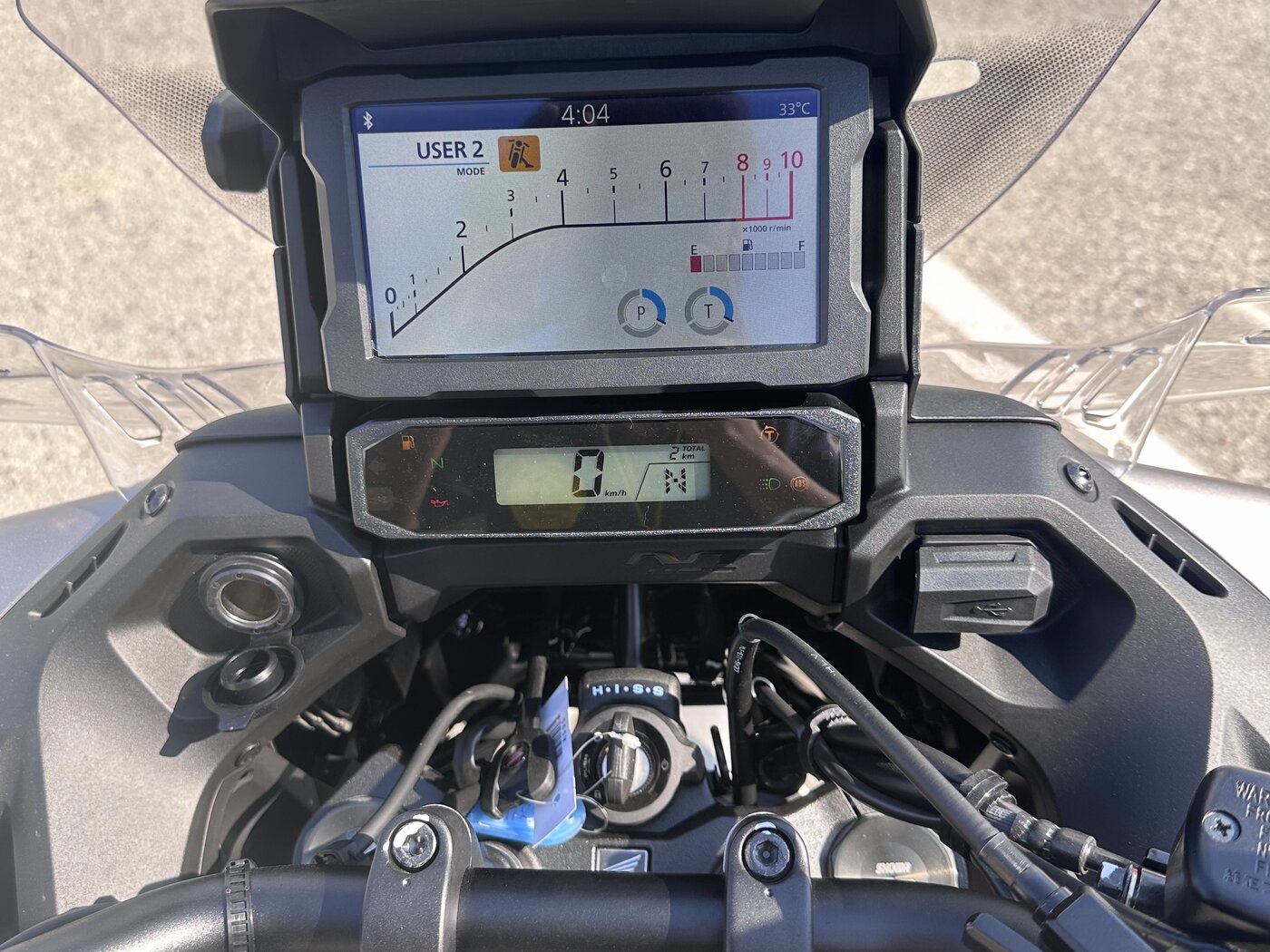 Honda NT1100 — 2