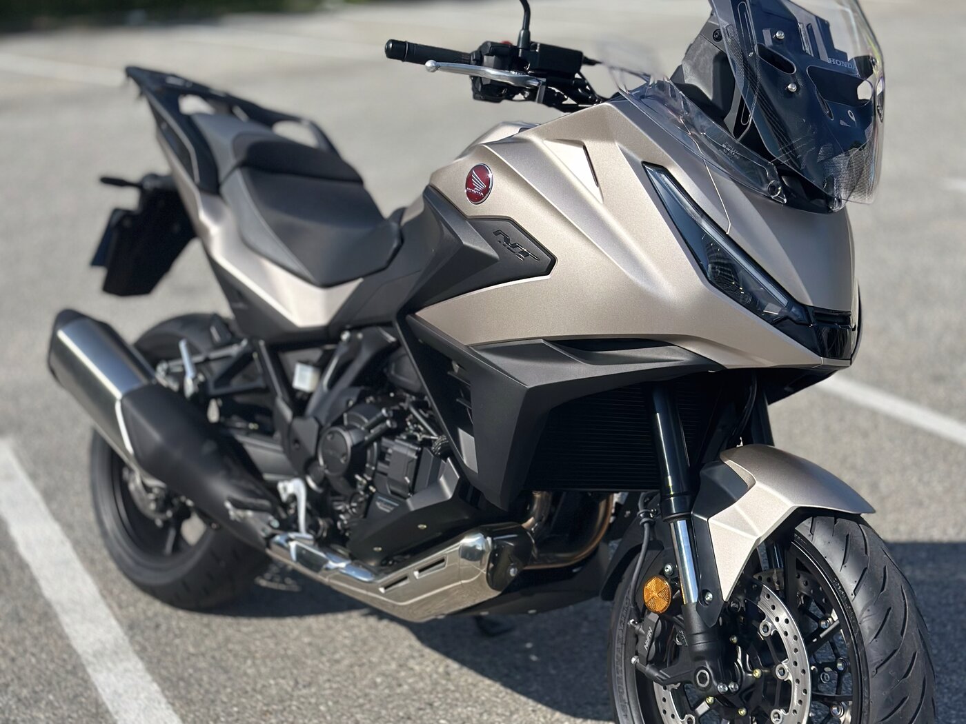 Honda NT1100 — 4