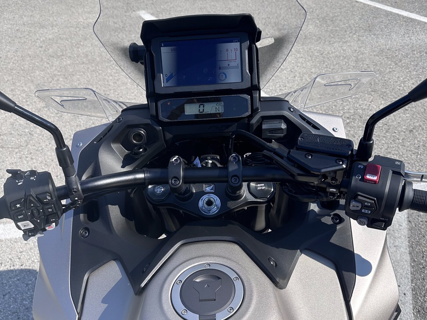 Honda NT1100 — 5