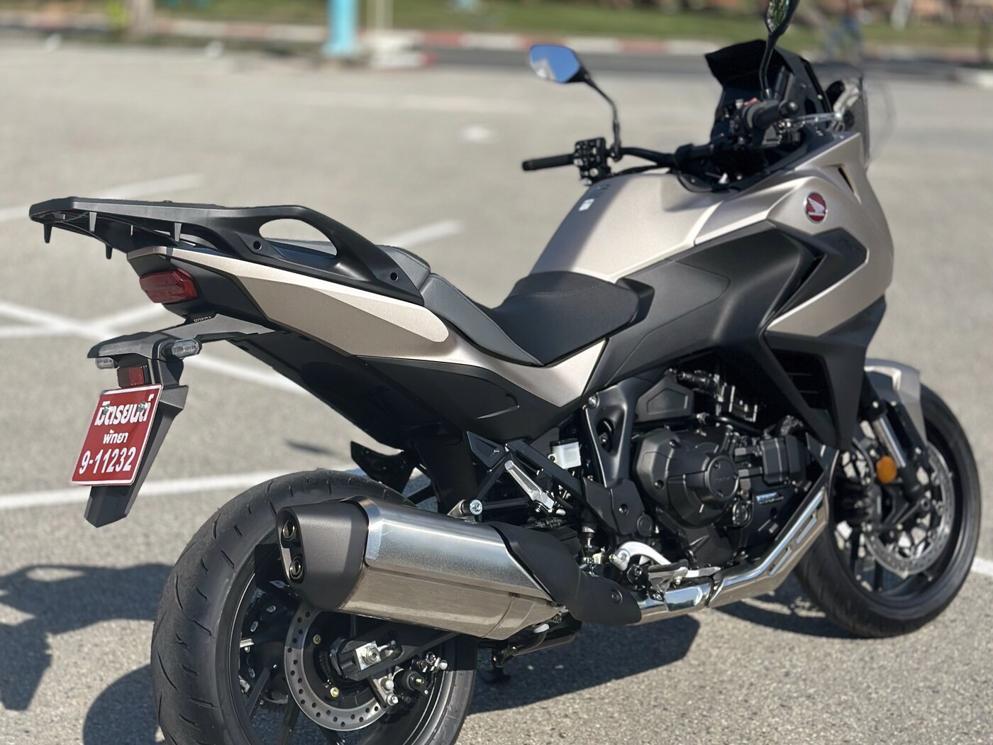 Honda NT1100 — 6