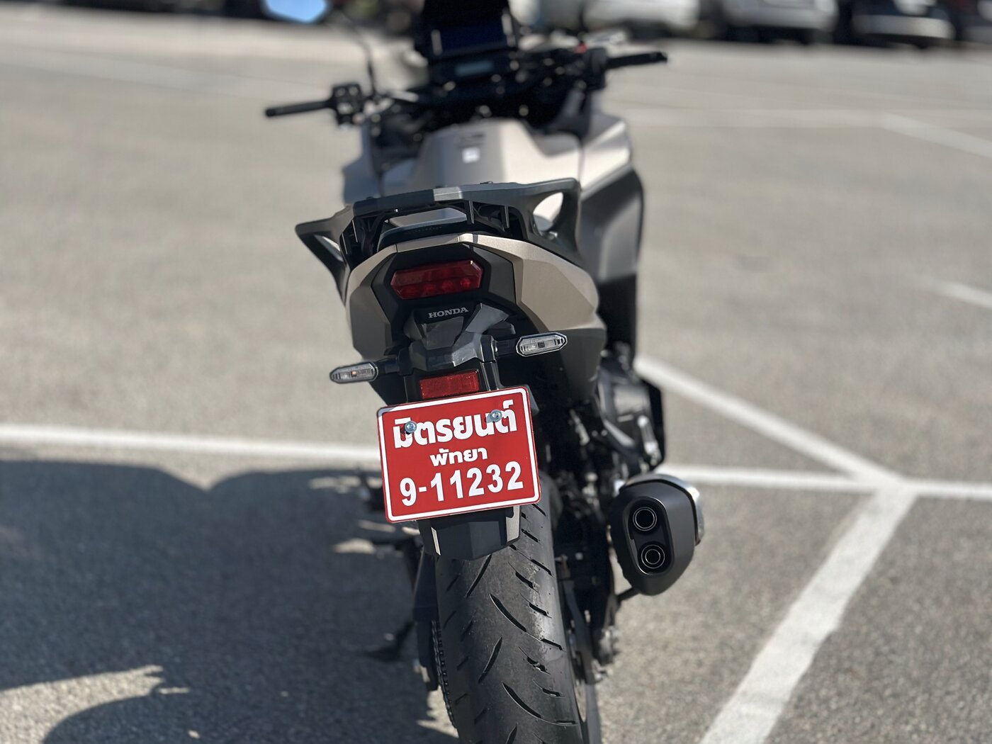 Honda NT1100 — 7