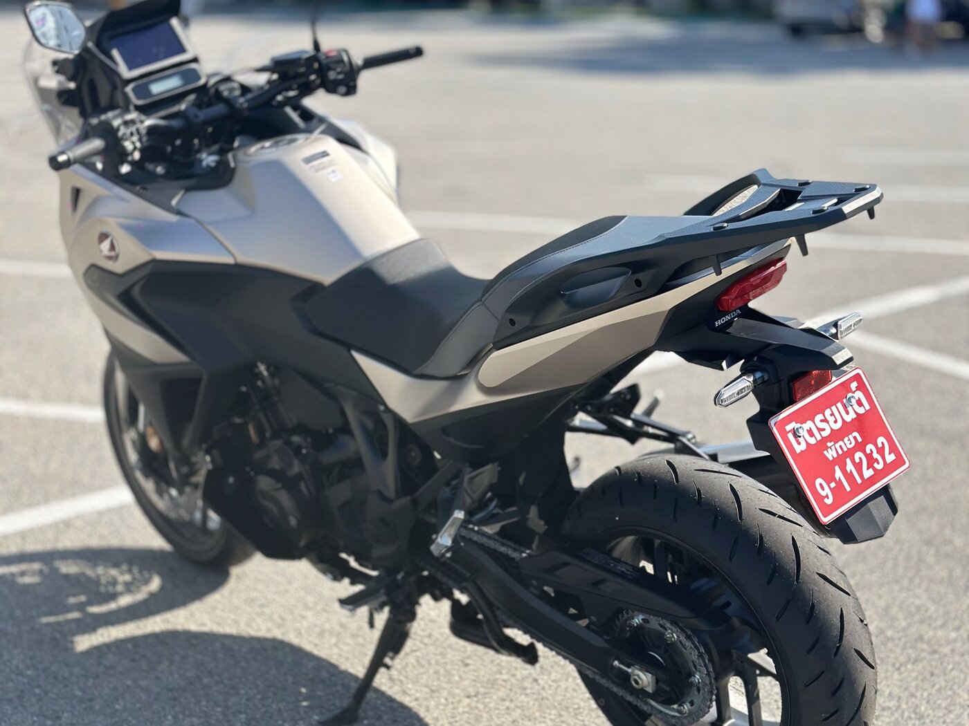 Honda NT1100 — 8