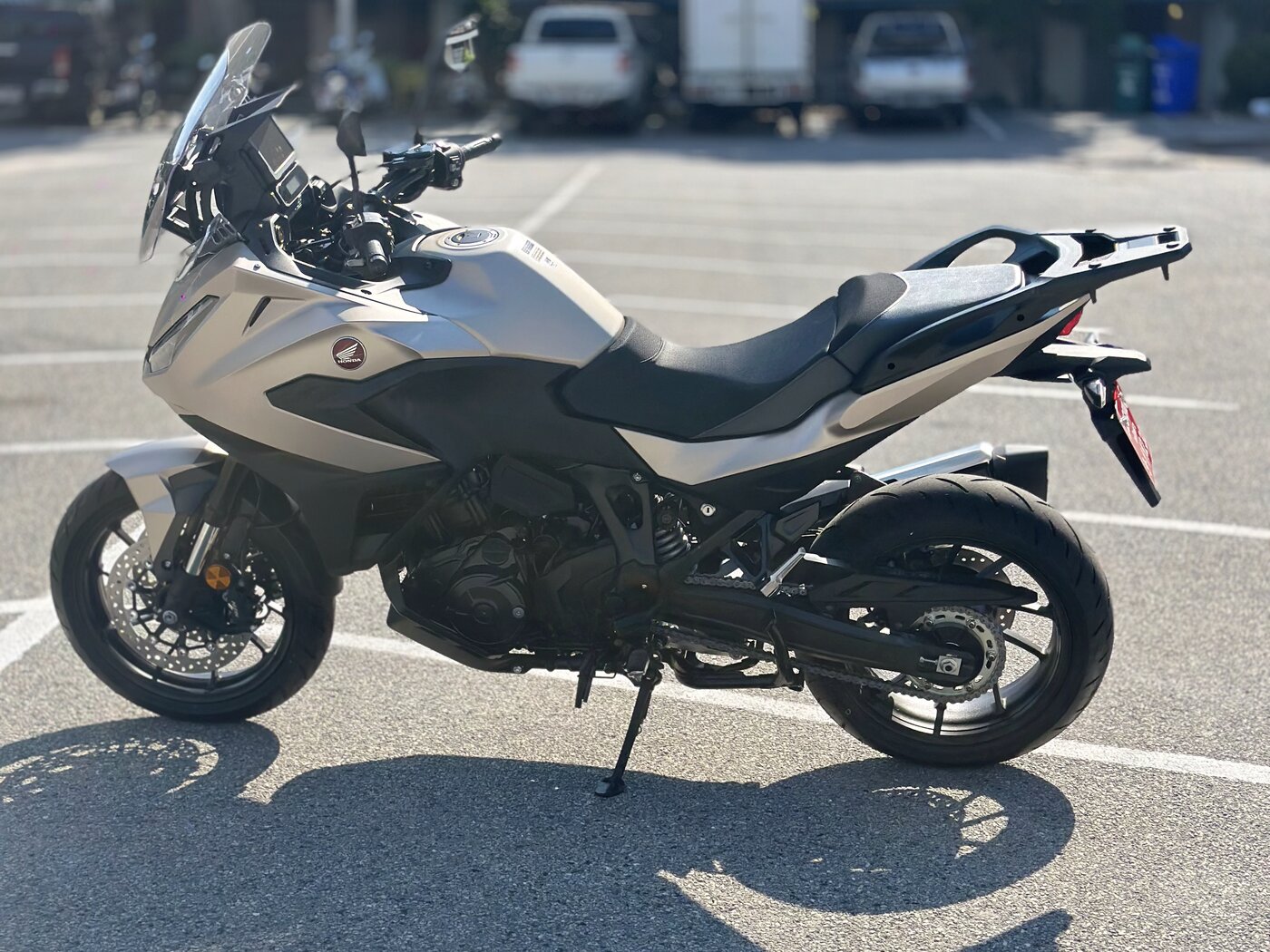 Honda NT1100 — 9
