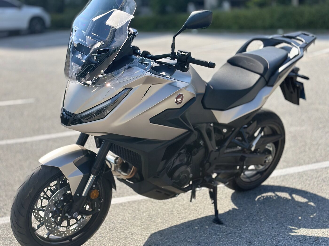 Honda NT1100 — 10