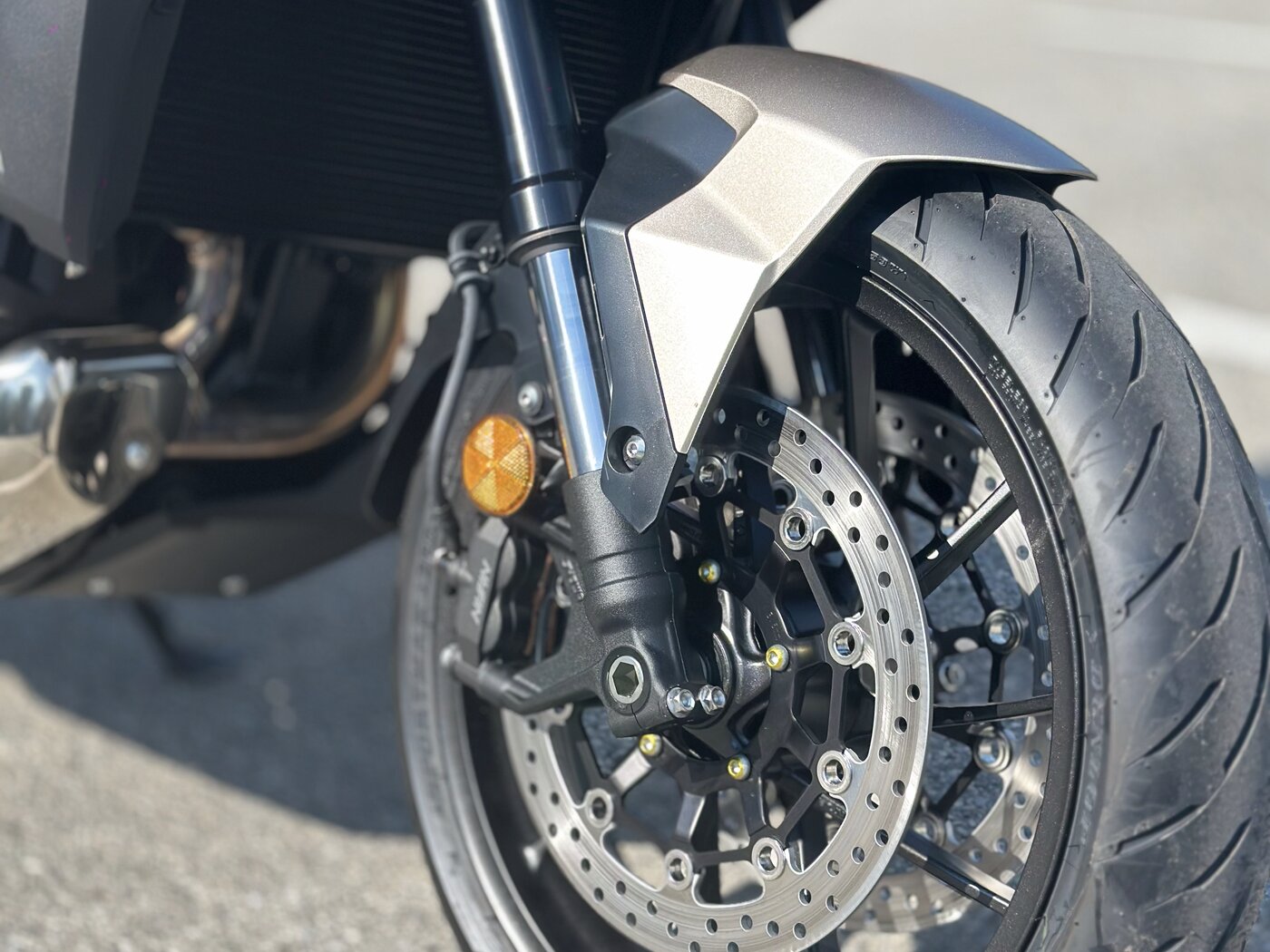 Honda NT1100 — 11