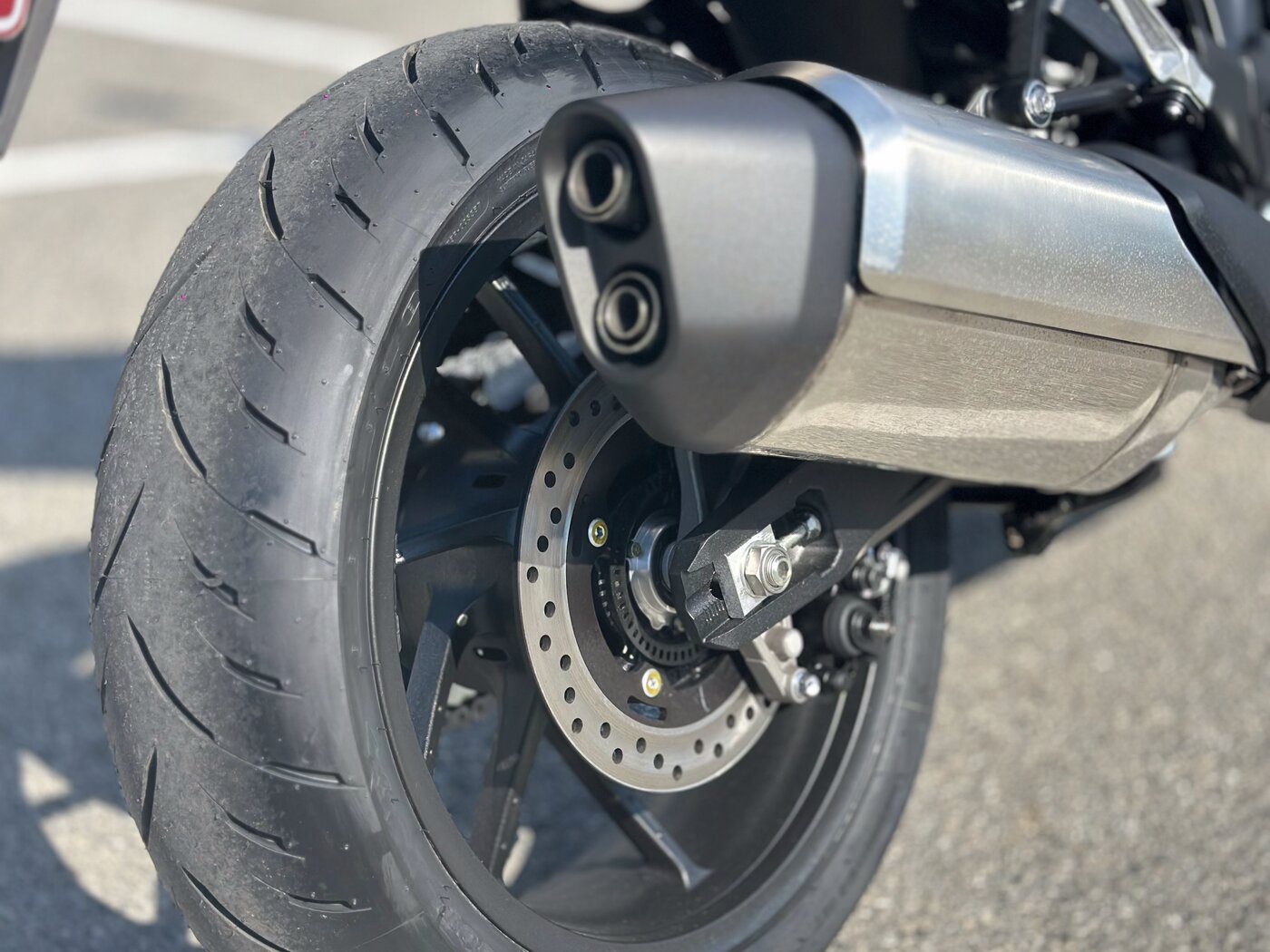 Honda NT1100 — 13