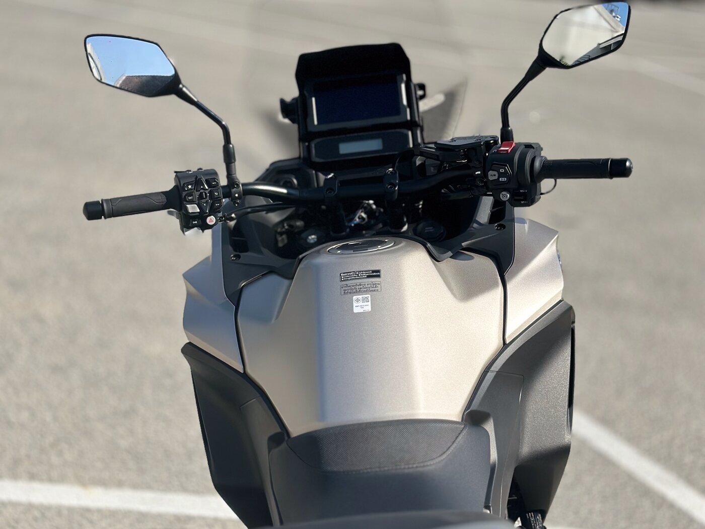 Honda NT1100 — 15