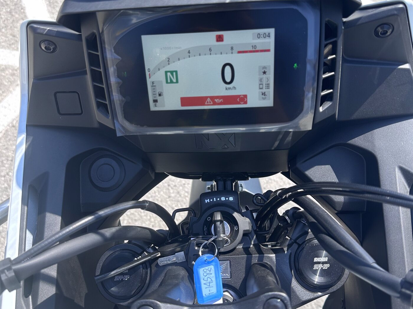 Honda NX500 — 2