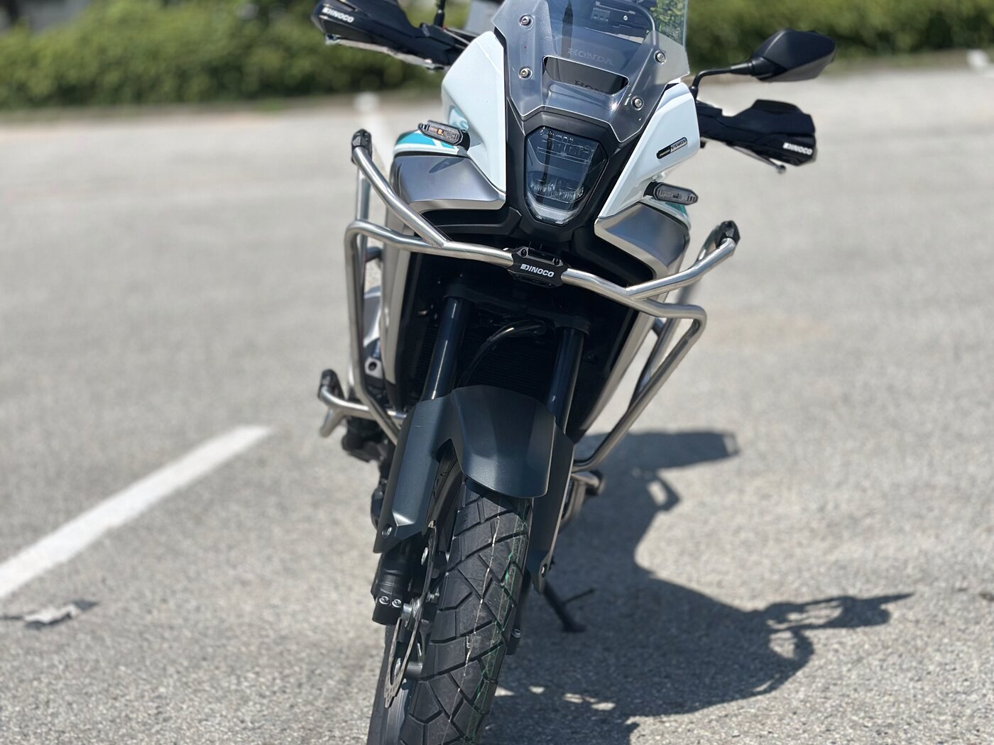 Honda NX500 — 3