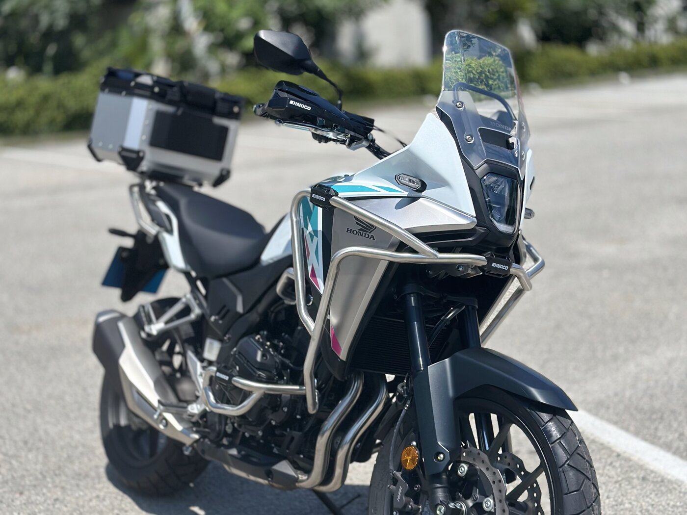 Honda NX500 — 4