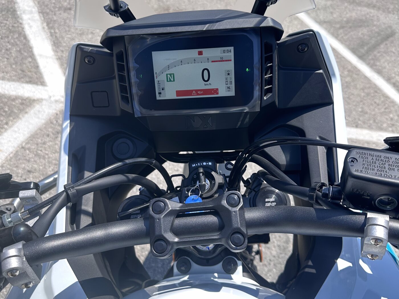Honda NX500 — 5