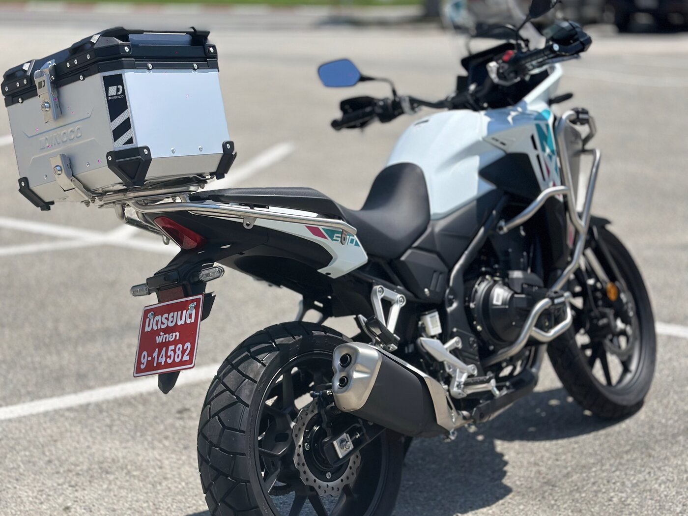 Honda NX500 — 6
