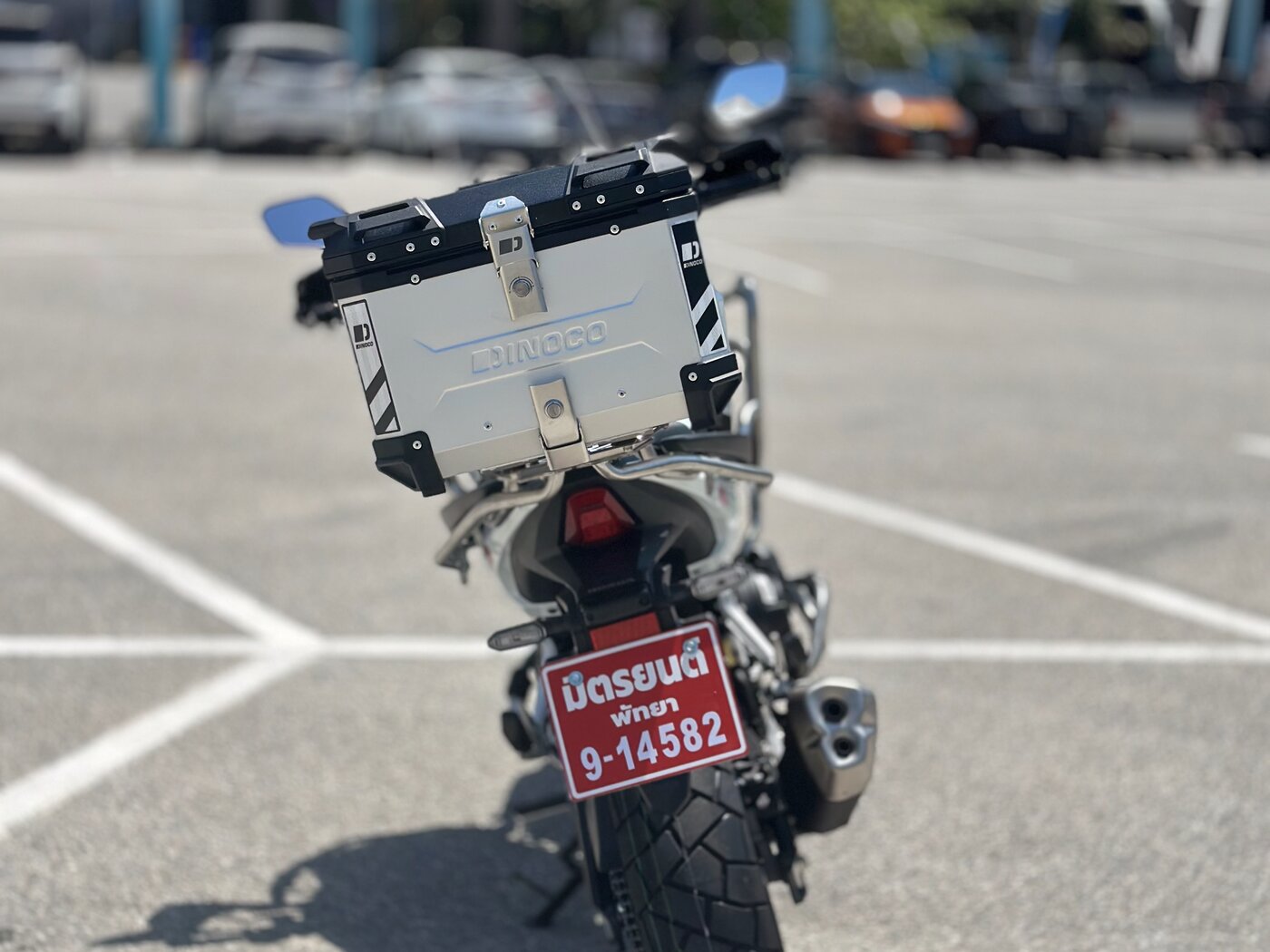 Honda NX500 — 7