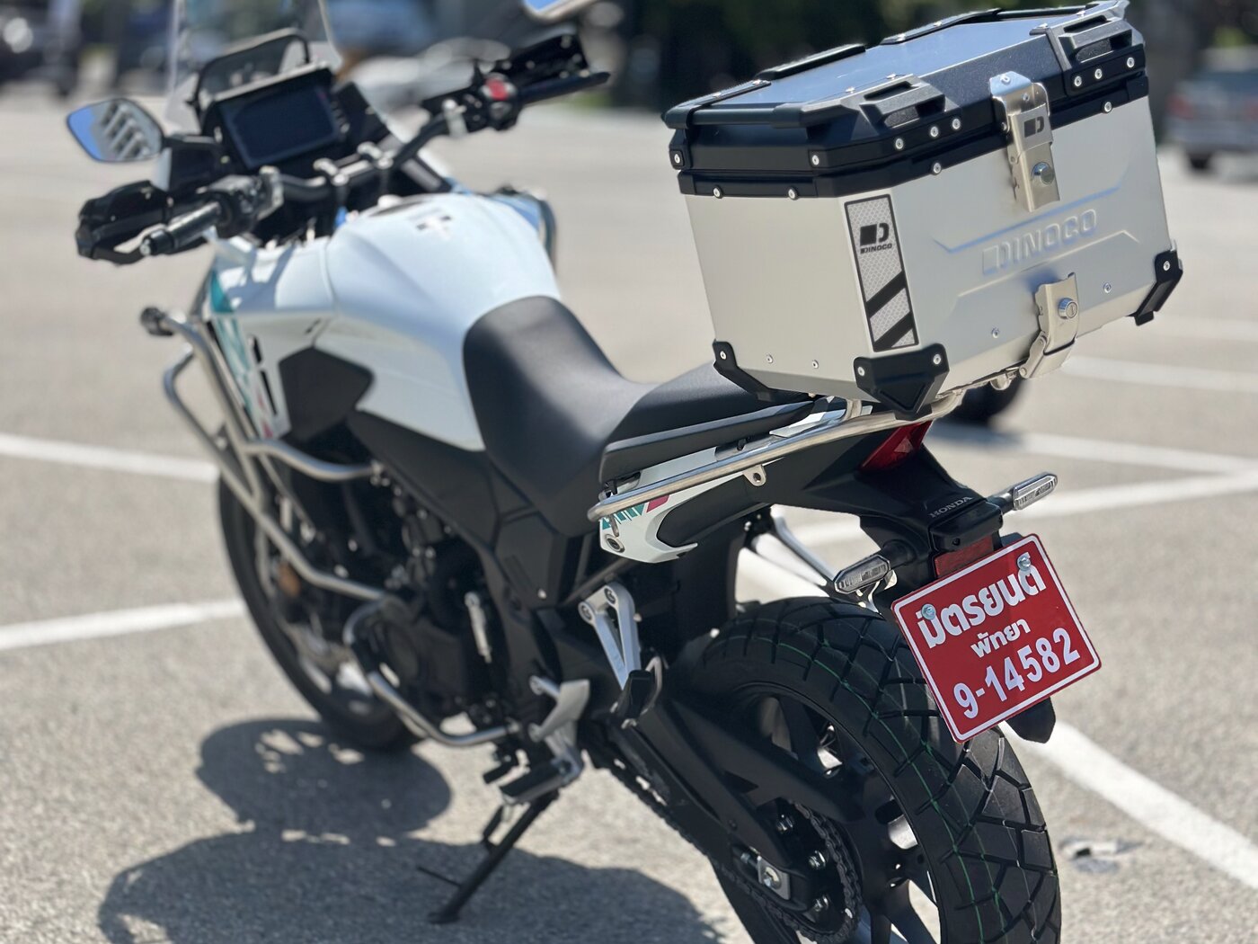 Honda NX500 — 8