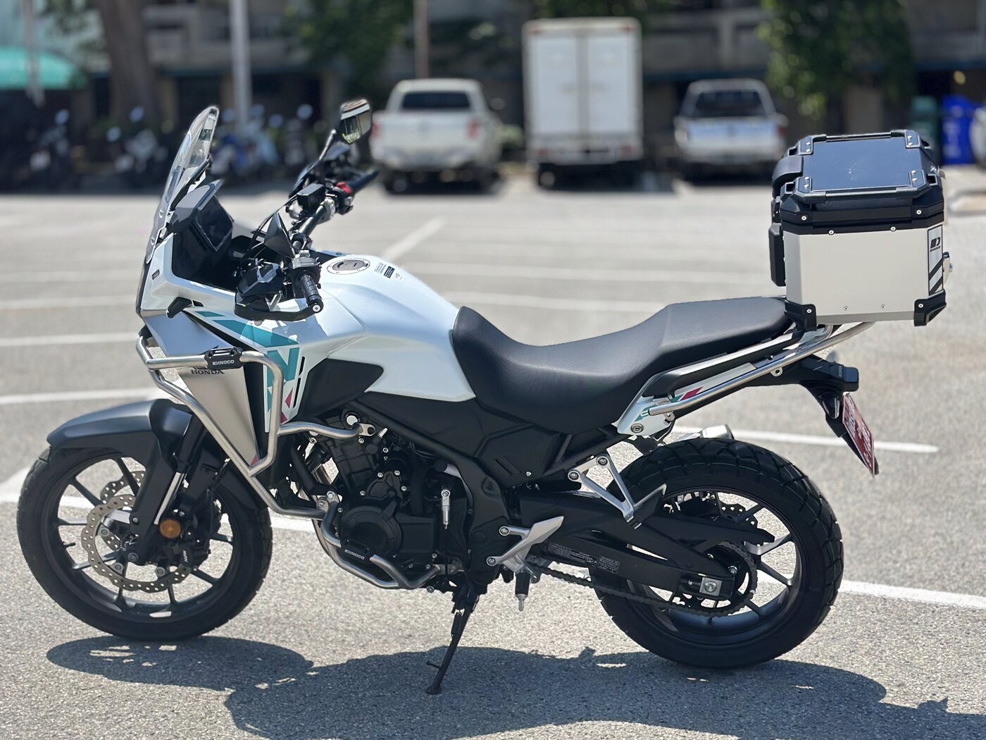 Honda NX500 — 9