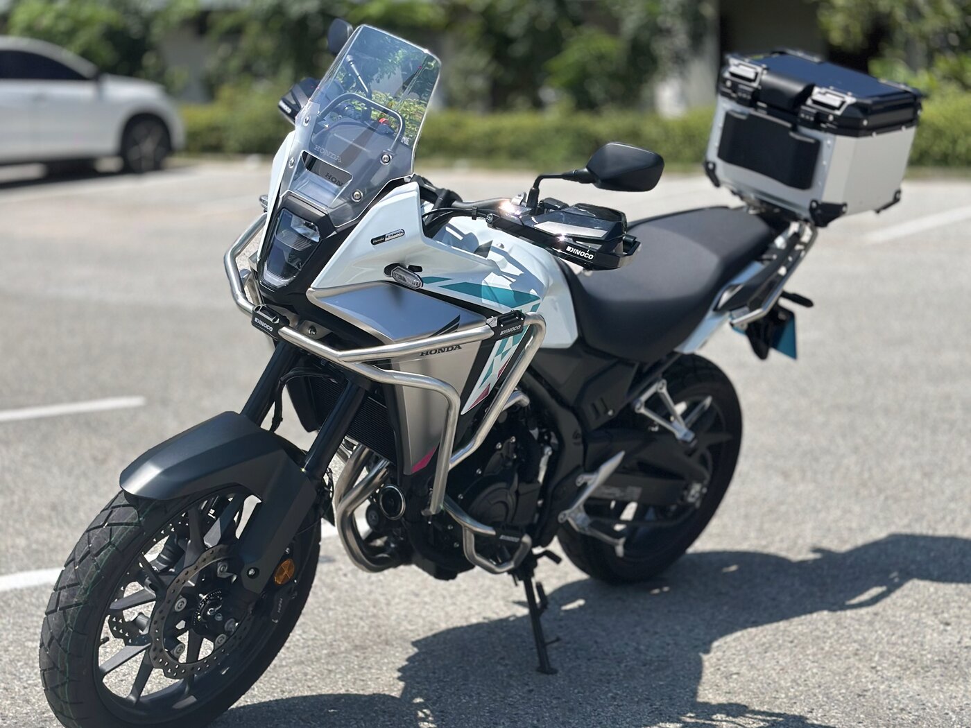 Honda NX500 — 10