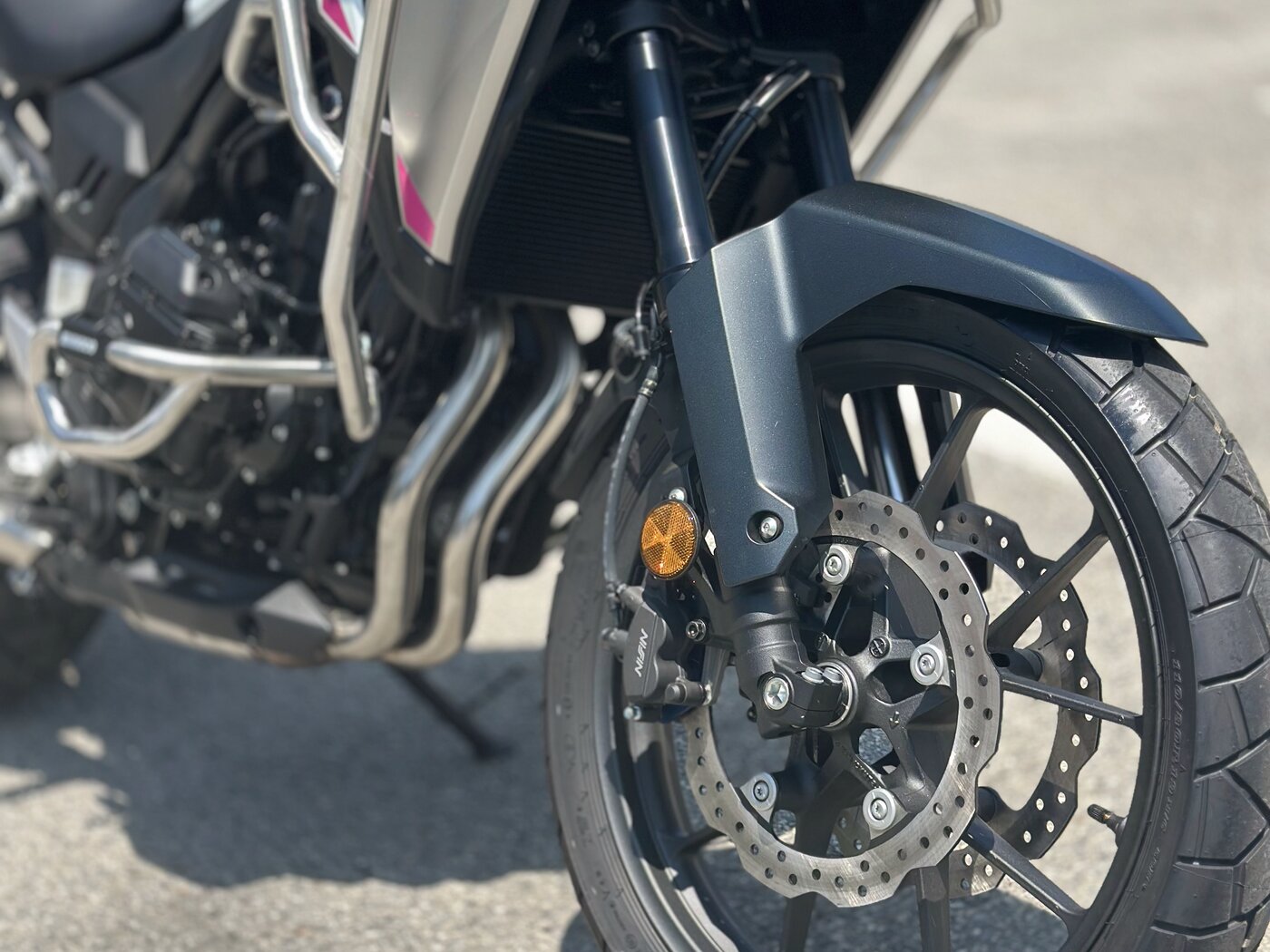 Honda NX500 — 11