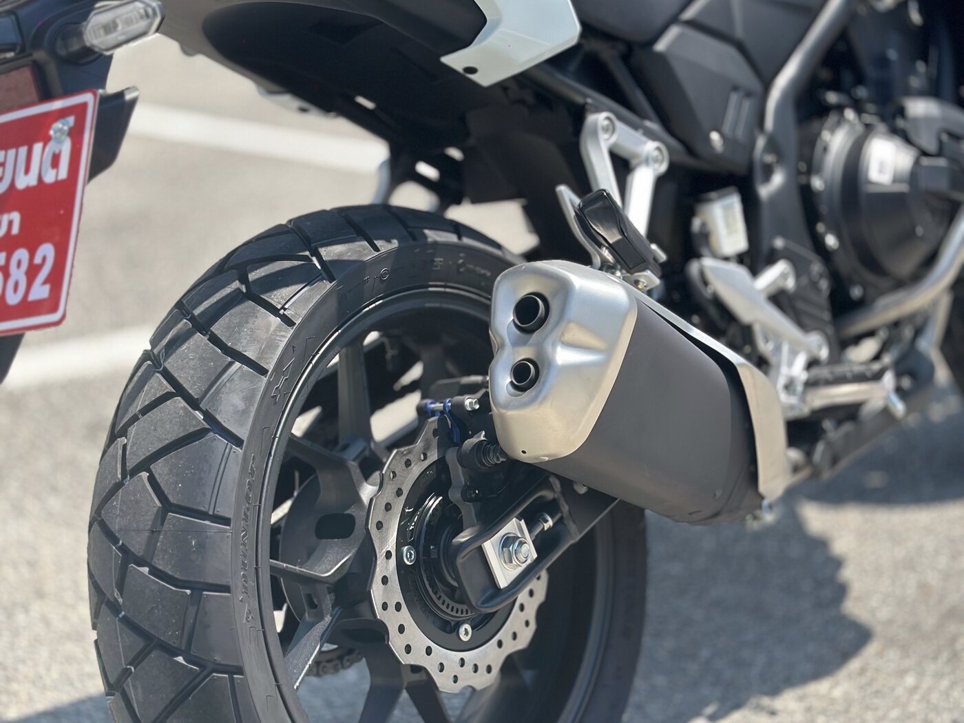 Honda NX500 — 12