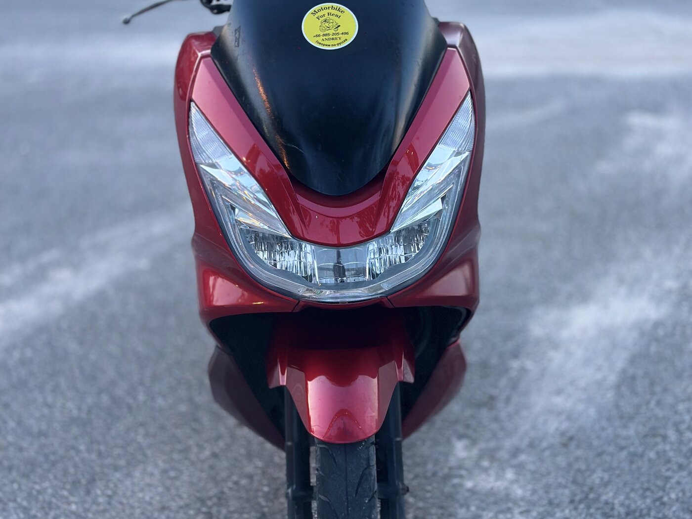 Honda PCX 150cc LED — 2