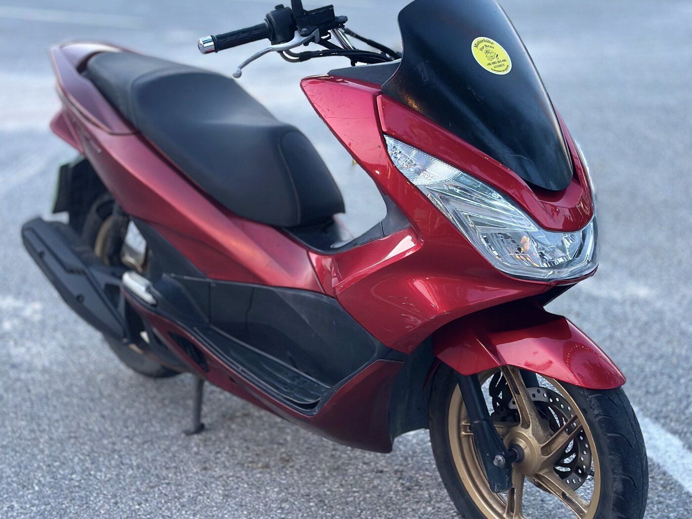 Honda PCX 150cc LED — 3