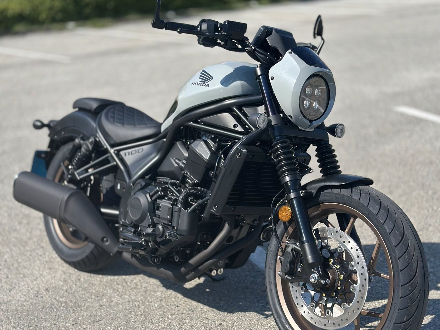 Honda Rebel 1100 — 4