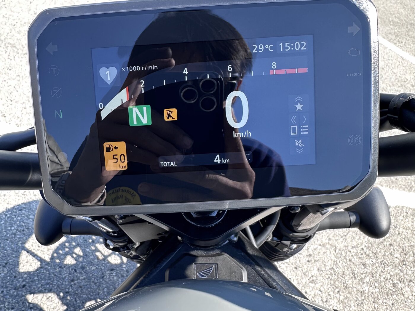 Honda Rebel 1100 — 5