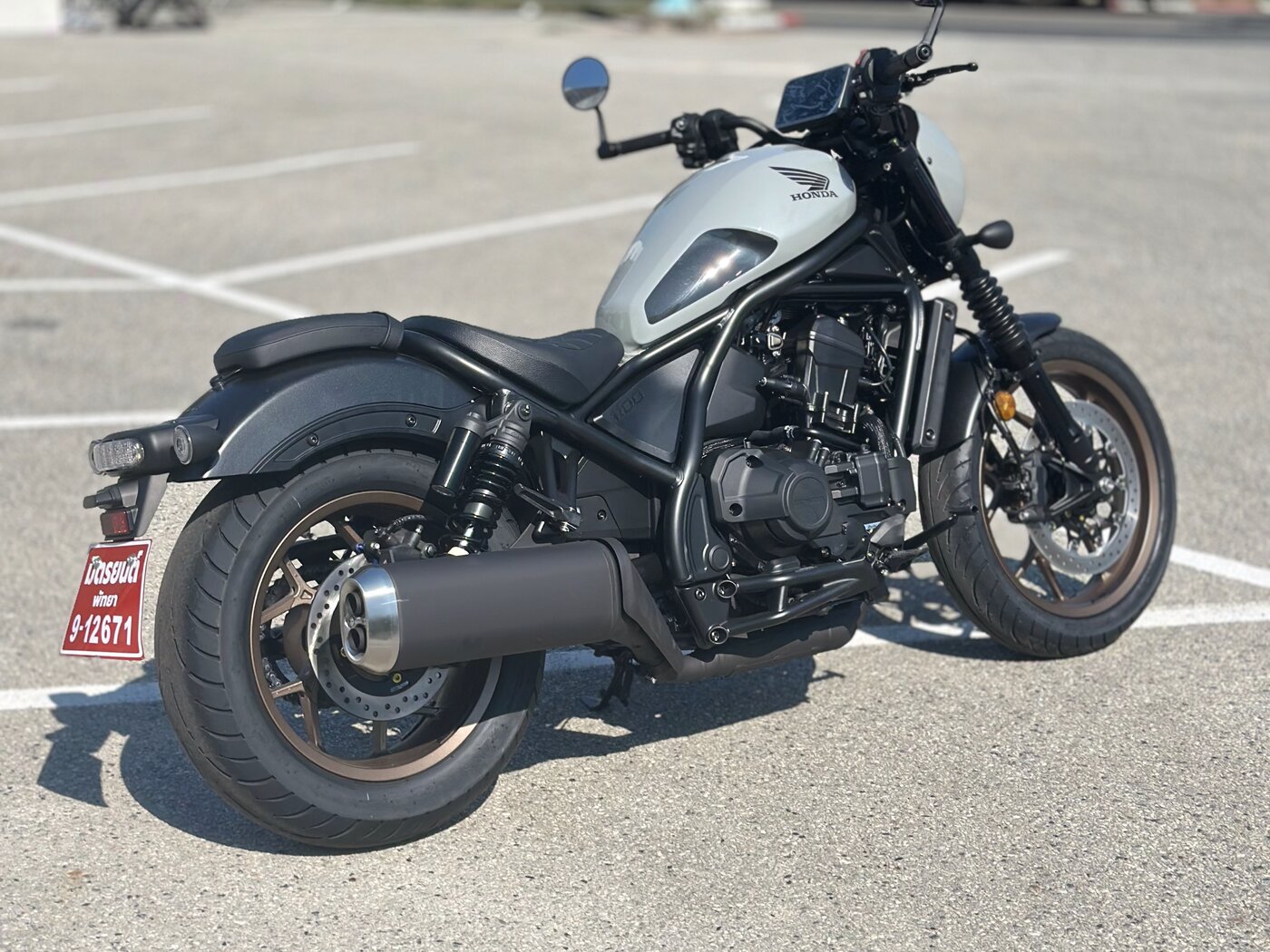 Honda Rebel 1100 — 6
