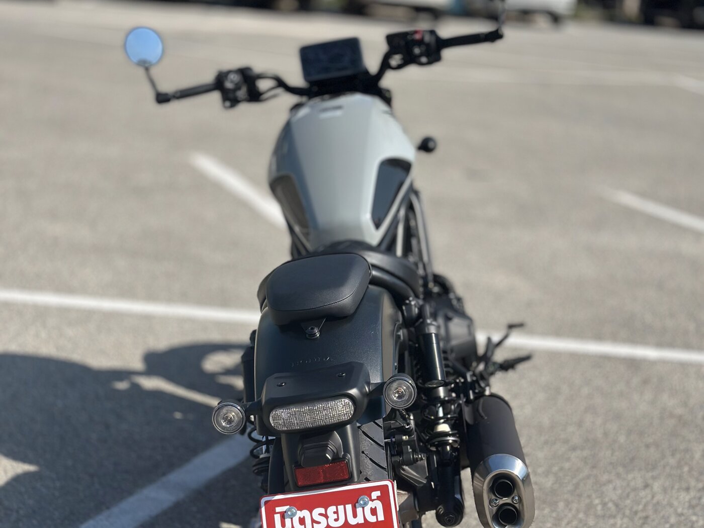 Honda Rebel 1100 — 7